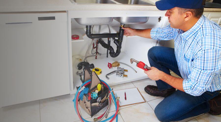 Local annual plumbing maintenance in Marrero, LA